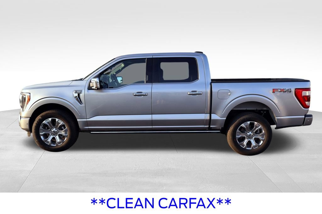 Certified 2023 Ford F150 Platinum w/ Equipment Group 701A High AWD/4WD image 2