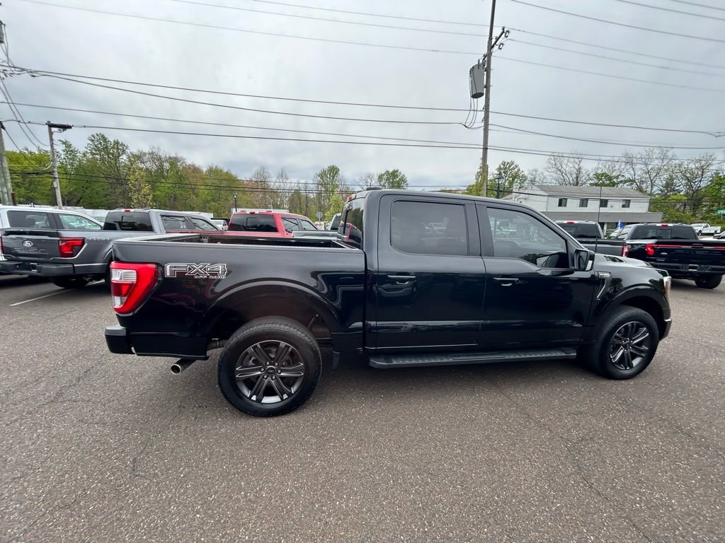 Certified 2023 Ford F150 Lariat w/ Equipment Group 502A High AWD/4WD image 4