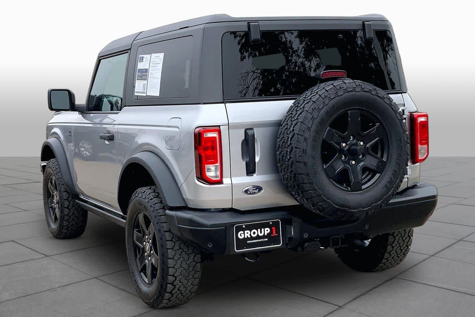 Certified 2024 Ford Bronco Black Diamond AWD/4WD image 12