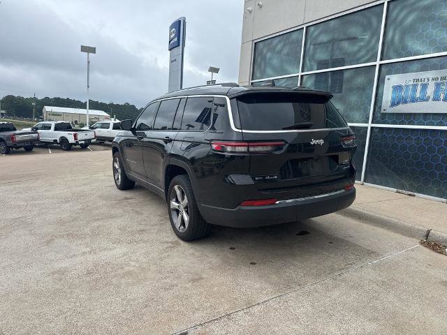 Used 2022 Jeep Grand Cherokee L Limited AWD/4WD image 5