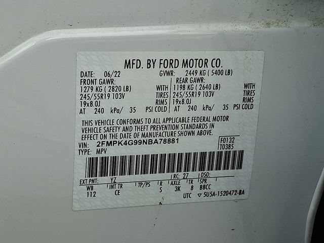 Certified 2022 Ford Edge SE w/ Black Appearance Package AWD/4WD image 26
