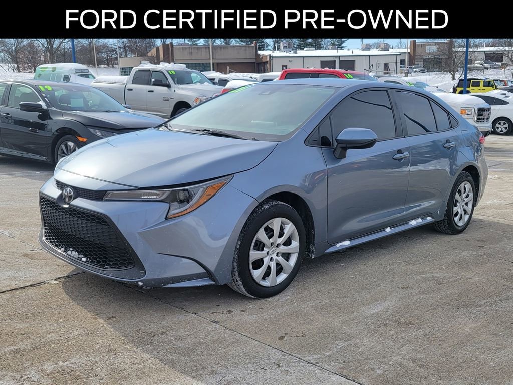 Used 2021 Toyota Corolla LE video 2