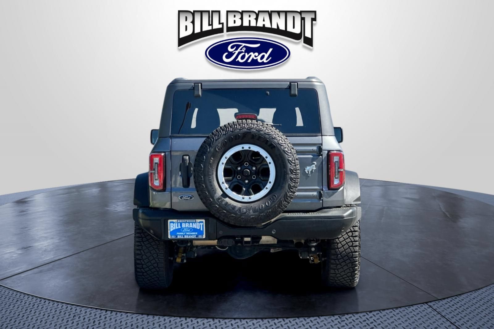 Certified 2024 Ford Bronco Badlands AWD/4WD image 4