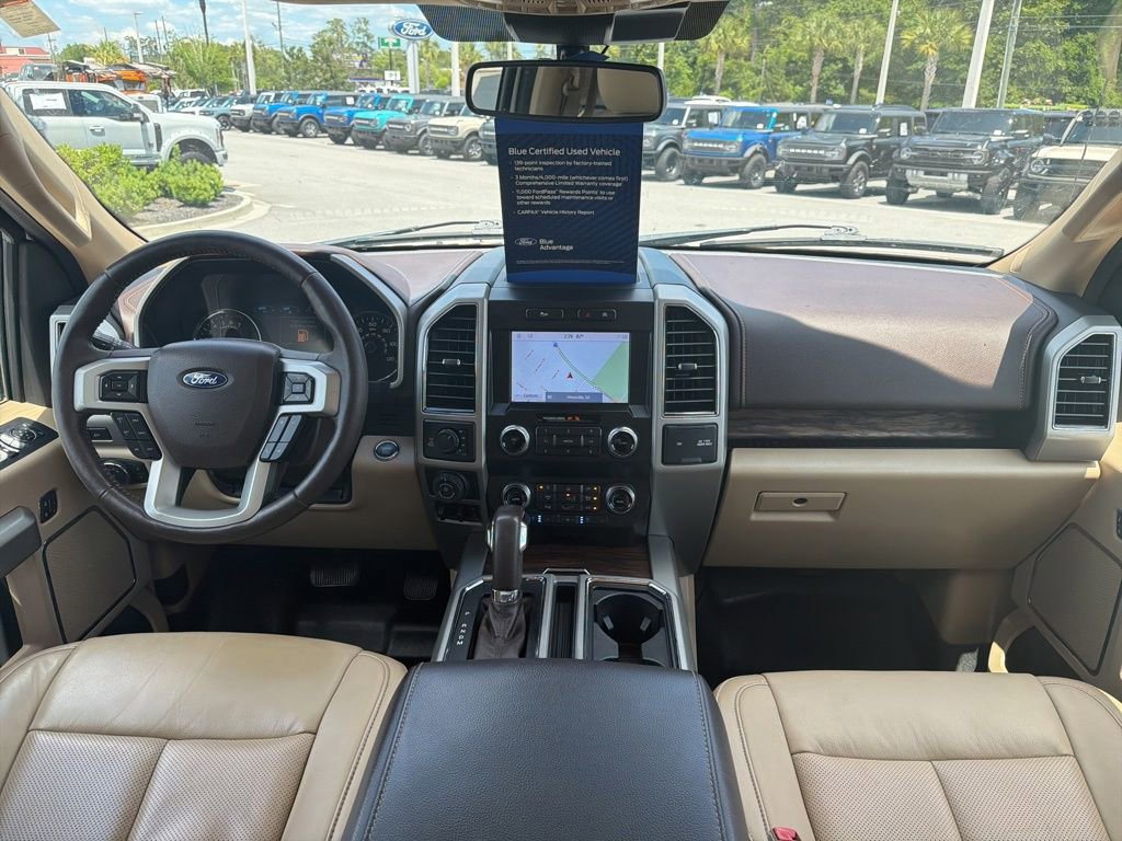 Certified 2019 Ford F150 Lariat w/ Equipment Group 502A Luxury AWD/4WD image 16