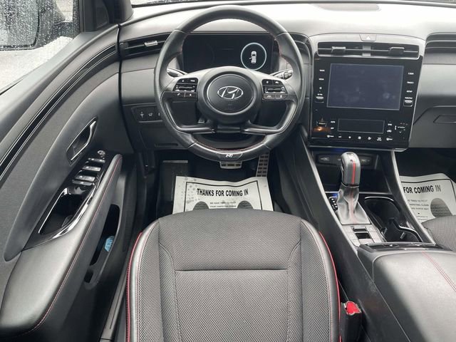 Used 2022 Hyundai Tucson N Line w/ Cargo Package FWD image 12