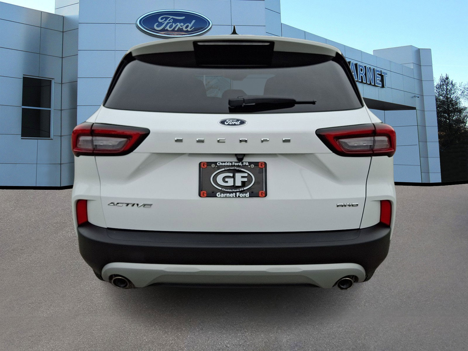 Certified 2023 Ford Escape Active AWD/4WD image 7