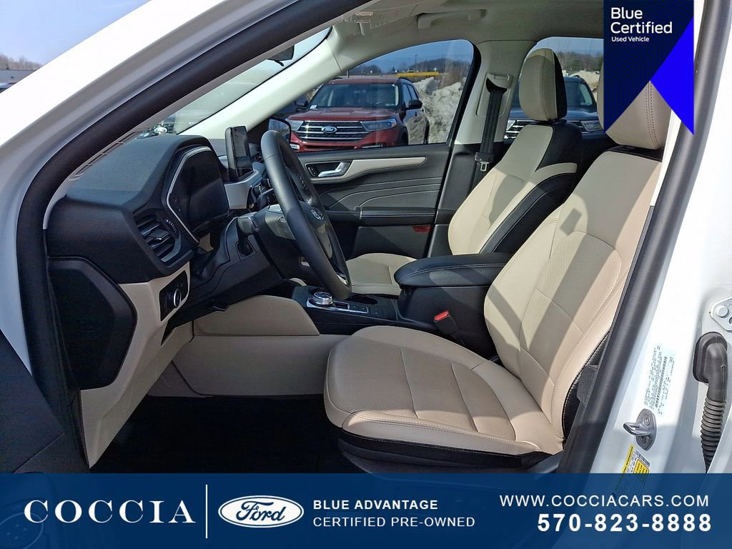 Certified 2022 Ford Escape SEL image 13