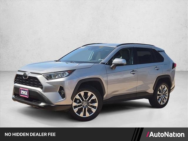 Used 2021 Toyota RAV4 XLE Premium FWD image 1