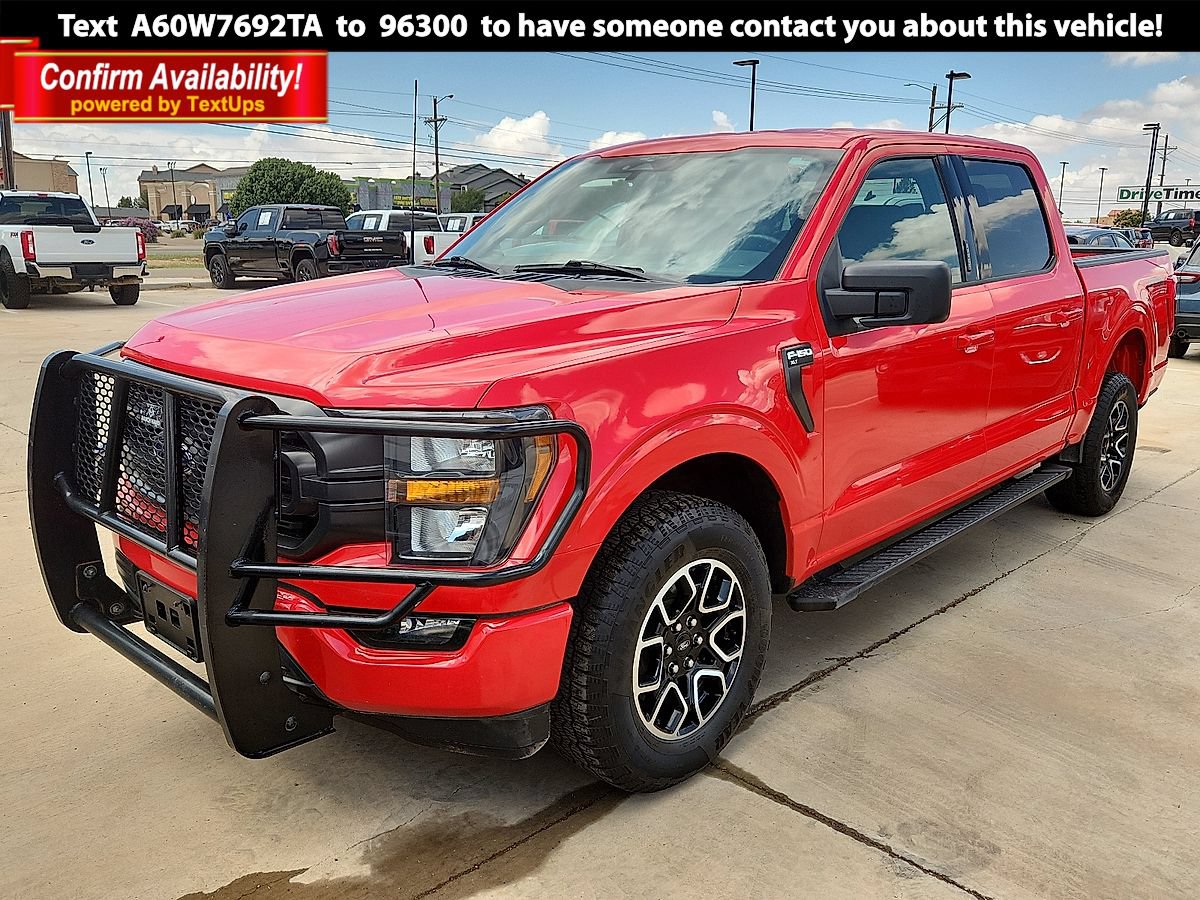 Certified 2023 Ford F150 XLT w/ Equipment Group 301A Mid