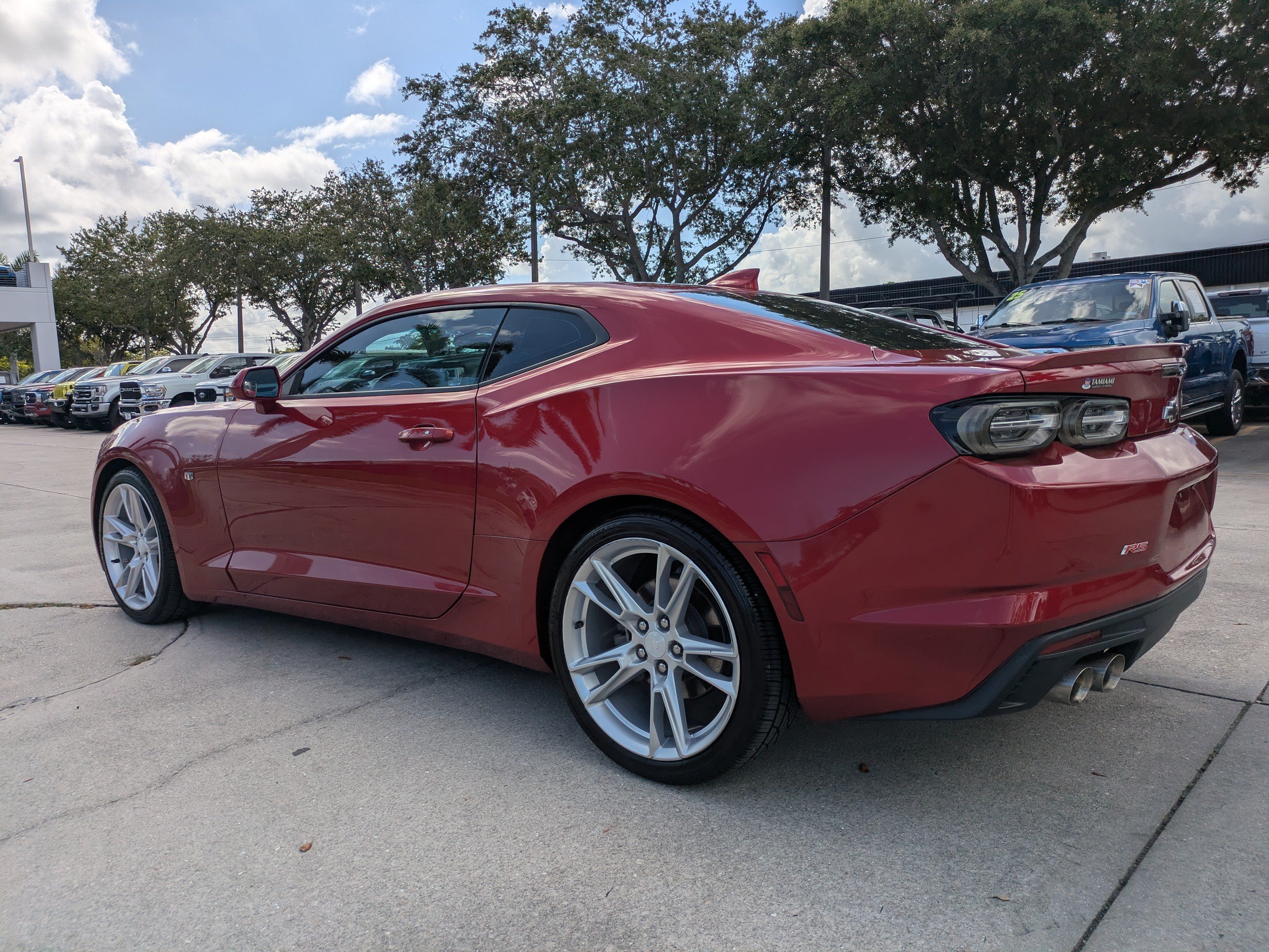 Used 2019 Chevrolet Camaro LT w/ RS Package RWD image 6