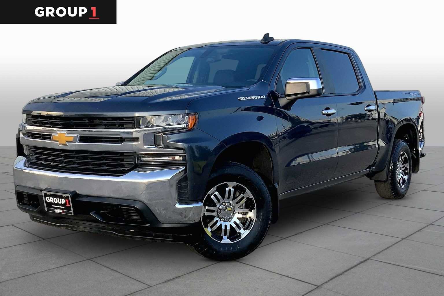 Used 2021 Chevrolet Silverado 1500 LT