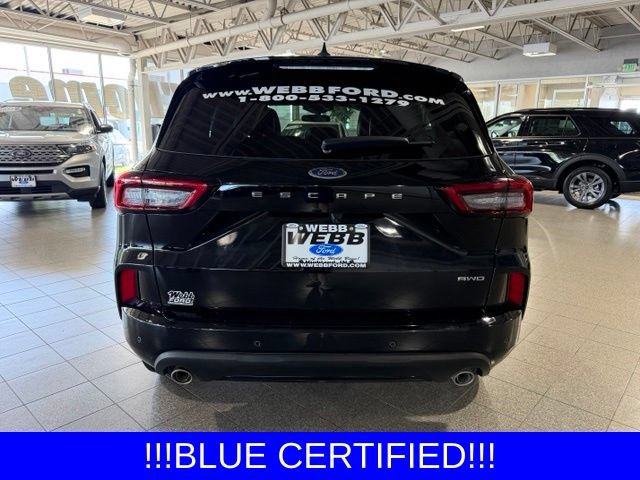 Certified 2024 Ford Escape ST-Line w/ Tech Pack #1 AWD/4WD image 7