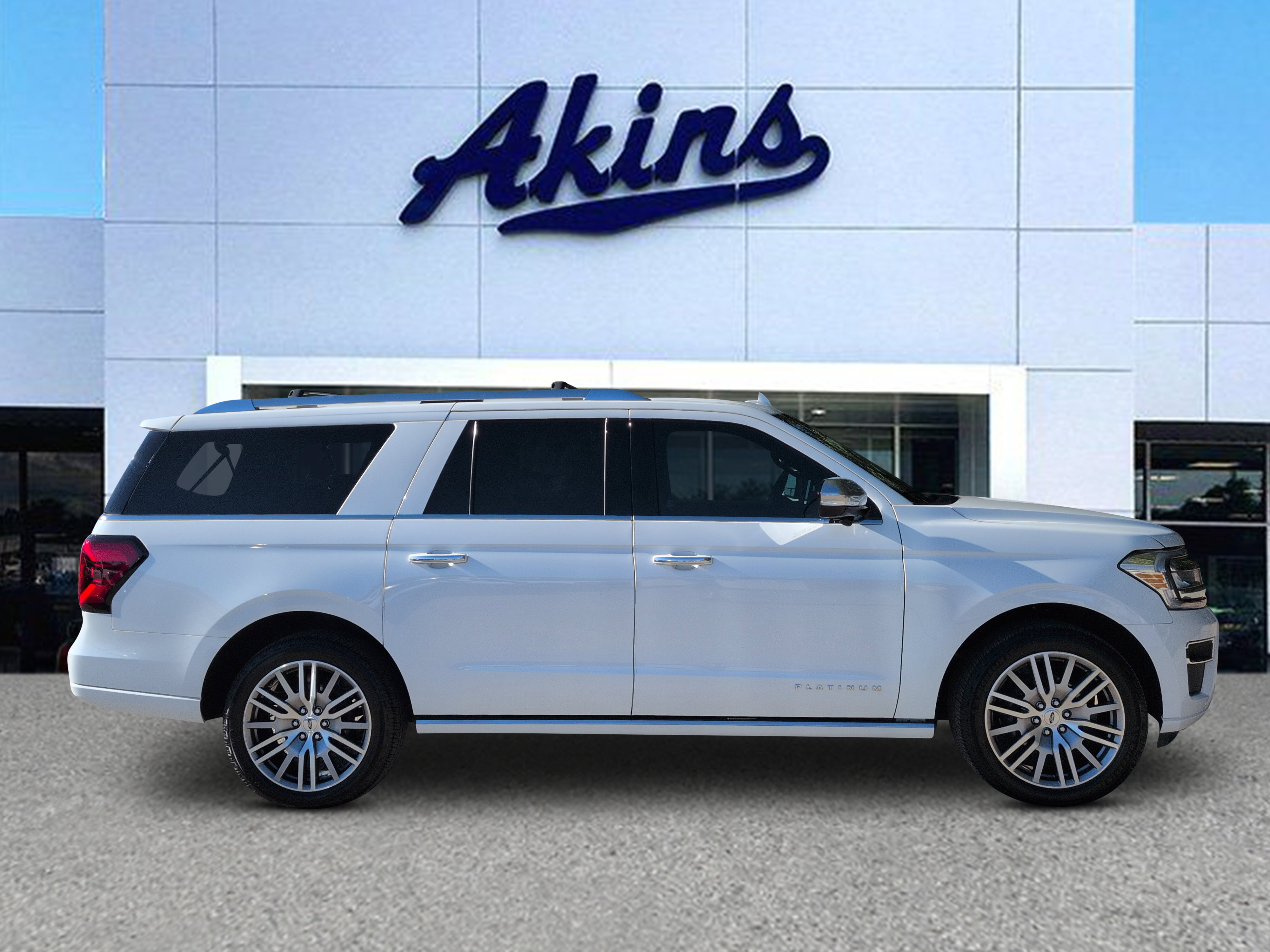 Certified 2022 Ford Expedition Max Platinum