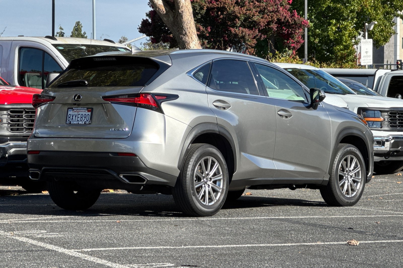 Used 2021 Lexus NX 300 FWD w/ Accessory Package image 4