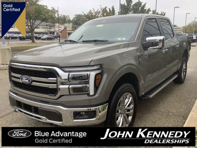 Certified 2025 Ford F150 Lariat w/ Equipment Group 501A Mid