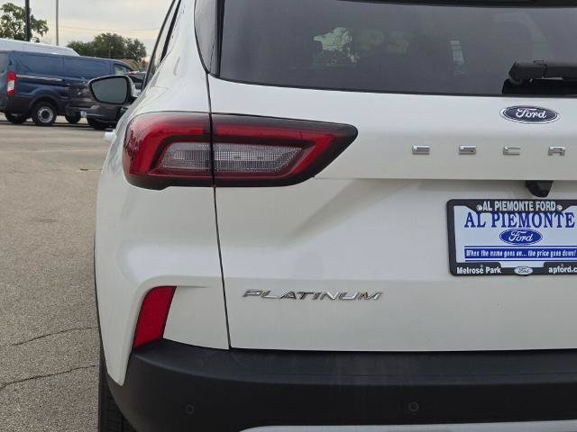 Certified 2024 Ford Escape Platinum AWD/4WD image 13