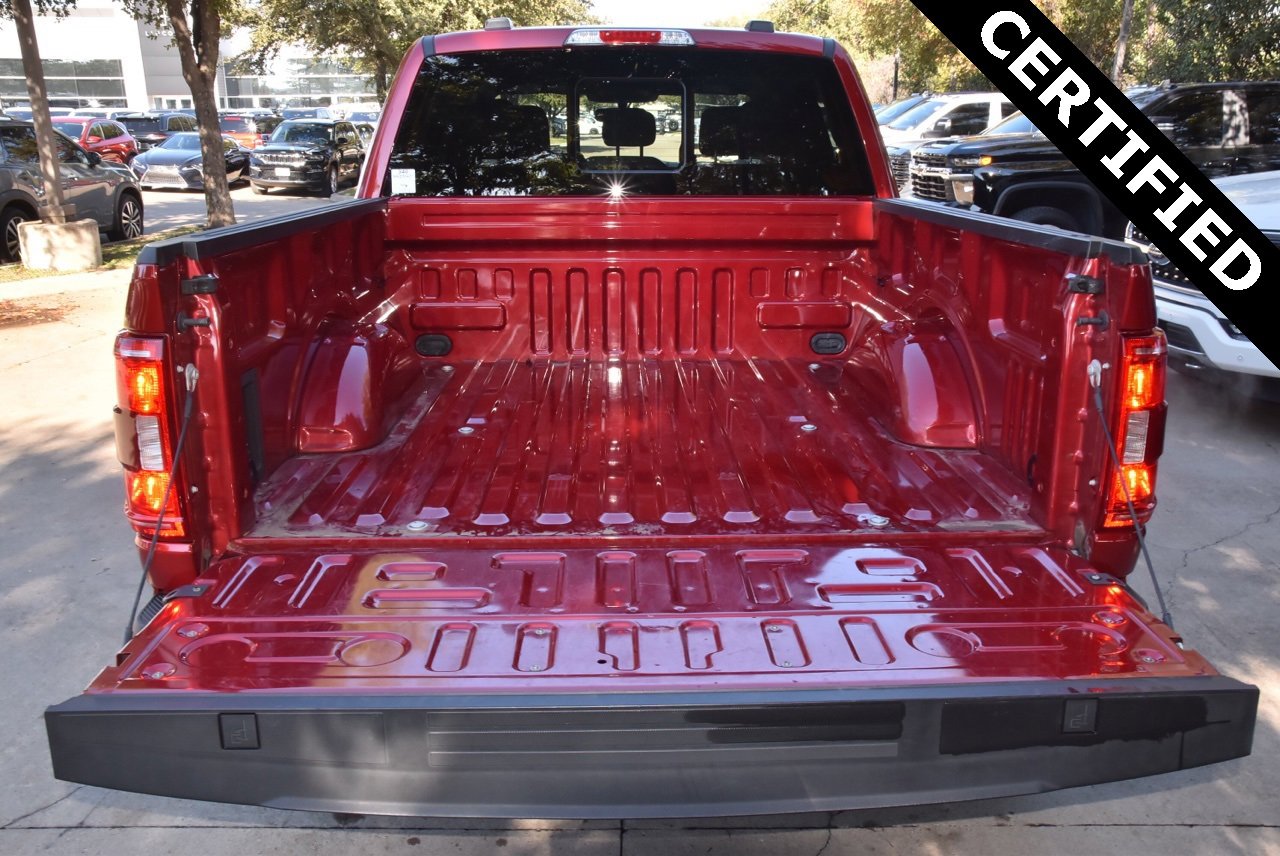 Certified 2022 Ford F150 XLT w/ Equipment Group 302A High image 39