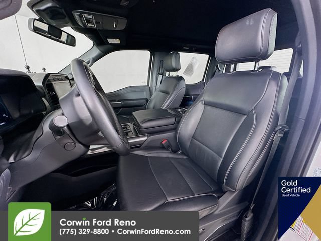 Certified 2023 Ford F150 Lariat w/ Equipment Group 502A High AWD/4WD image 24