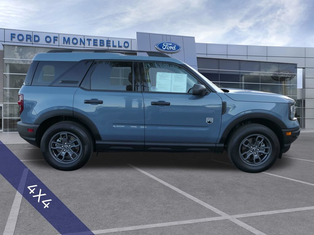 Certified 2024 Ford Bronco Sport Big Bend AWD/4WD image 2