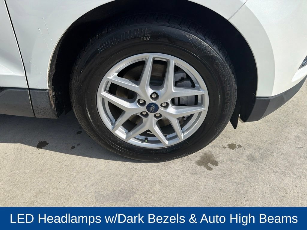 Certified 2022 Ford Edge SEL AWD/4WD image 12
