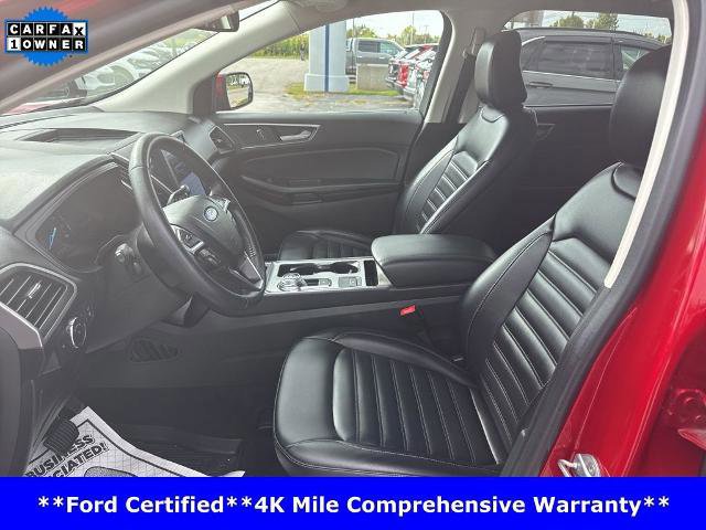 Certified 2022 Ford Edge SEL w/ Convenience Package image 14