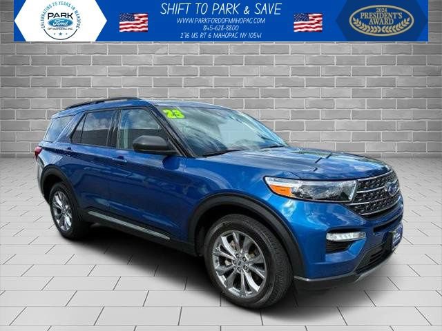 Certified 2023 Ford Explorer XLT w/ Equipment Group 202A