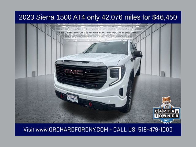 Used 2023 GMC Sierra 1500 AT4 w/ AT4 Premium Package AWD/4WD 360° Tour