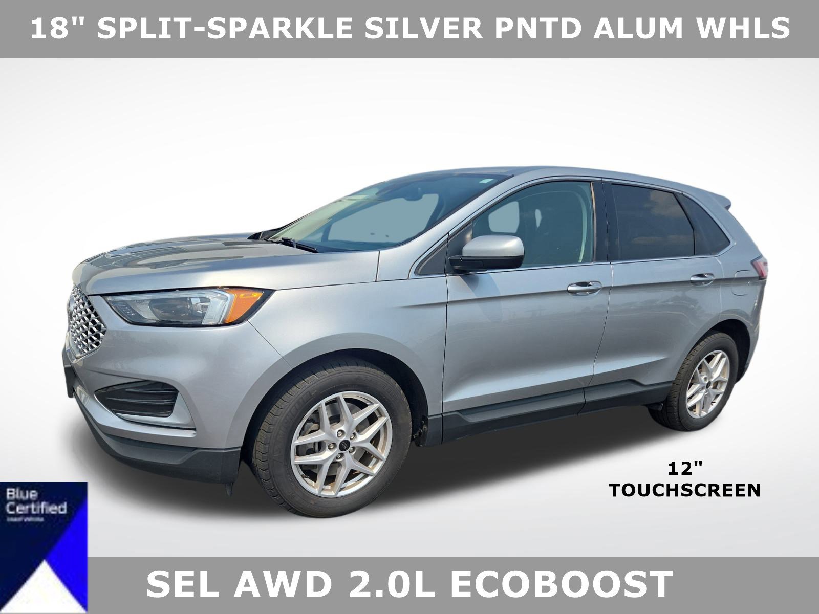 Certified 2023 Ford Edge SEL image 9