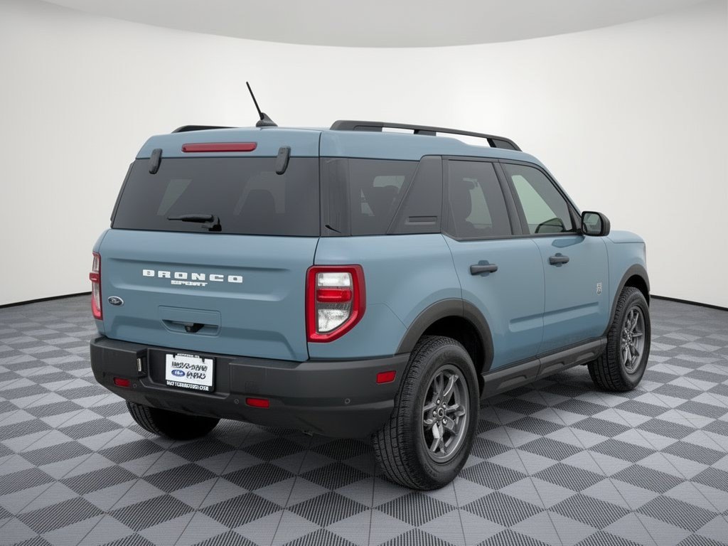 Certified 2022 Ford Bronco Sport Big Bend w/ Convenience Package AWD/4WD image 9