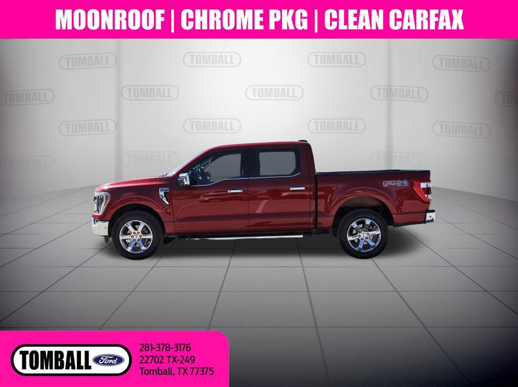 Certified 2021 Ford F150 Lariat w/ Equipment Group 502A High image 2