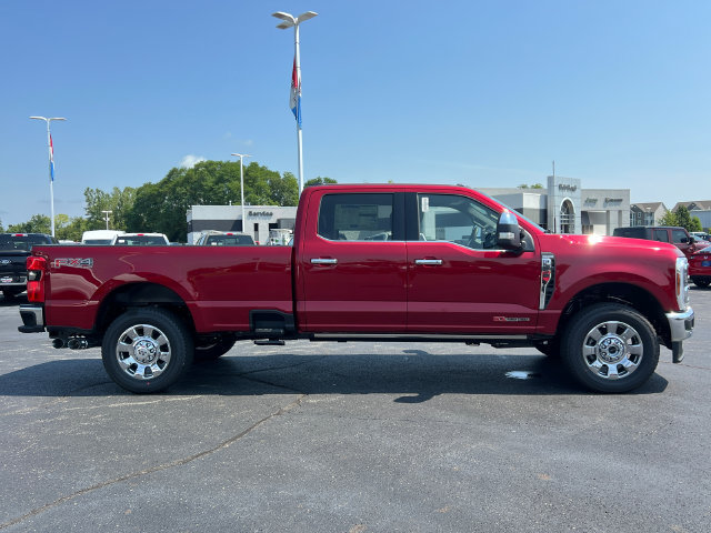 Certified 2026 Ford F250 King Ranch w/ Chrome Package AWD/4WD image 9