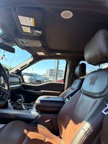 Certified 2022 Ford F150 King Ranch w/ Equipment Group 601A High AWD/4WD image 11