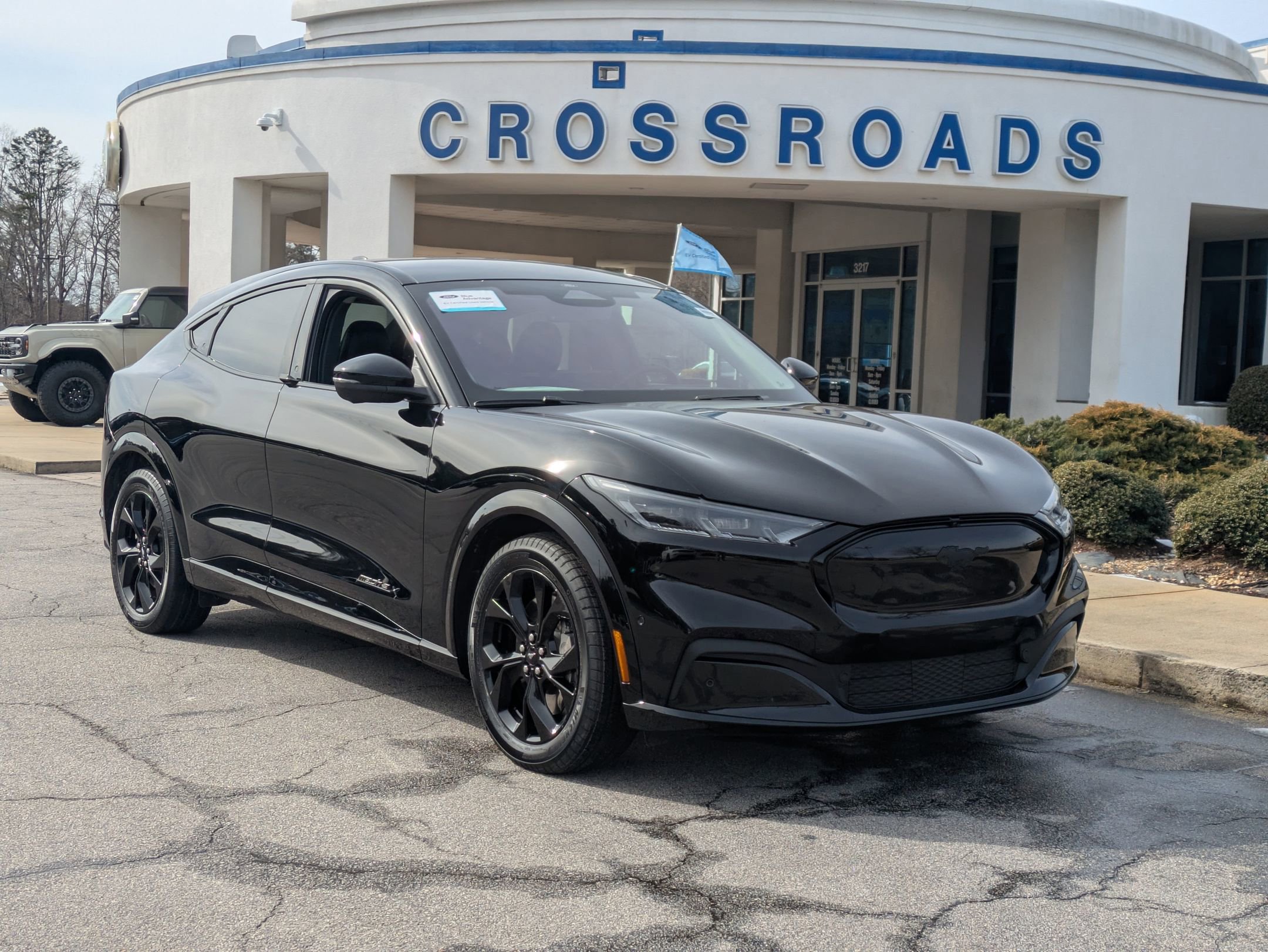 Certified 2023 Ford Mustang Mach-E Premium w/ Mustang Nite Pony Package image 5