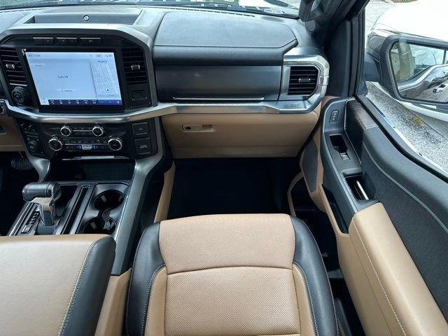 Certified 2022 Ford F150 Lariat w/ Equipment Group 502A High image 12