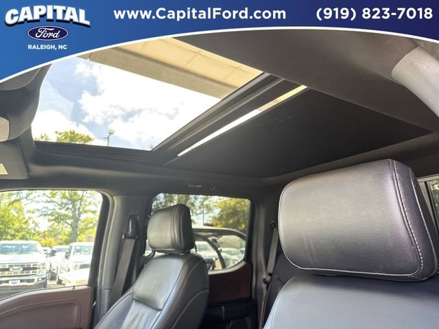 Certified 2022 Ford F150 Lariat w/ Equipment Group 502A High image 22