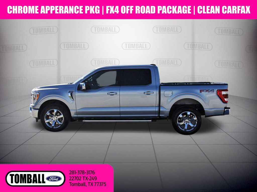 Certified 2022 Ford F150 Lariat image 2