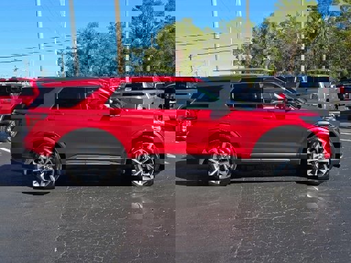 Certified 2025 Ford Explorer Platinum w/ Ultimate Package image 6