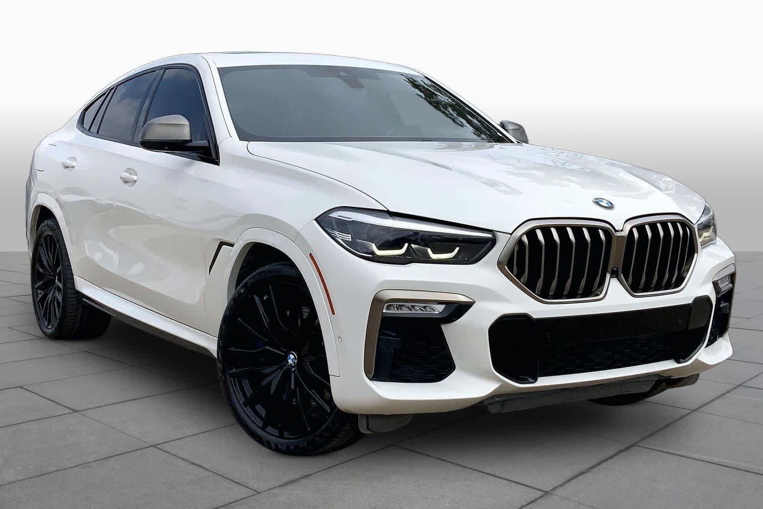Used 2021 BMW X6 M50i w/ Premium Package AWD/4WD image 3