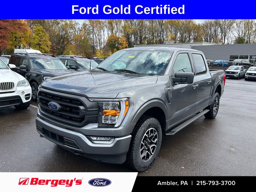 Certified 2023 Ford F150 XLT w/ Equipment Group 302A High