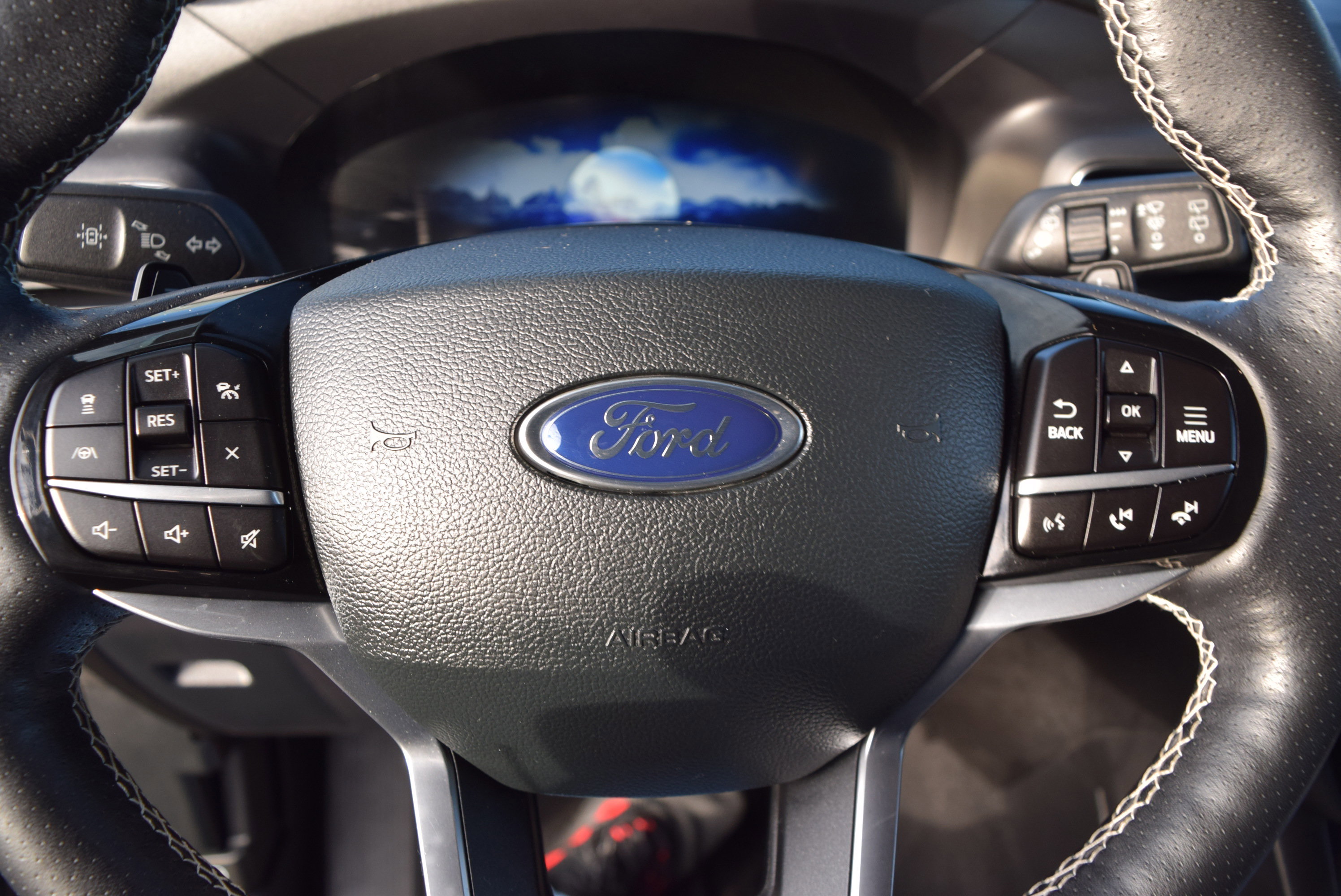 Certified 2023 Ford Explorer ST w/ Equipment Group 401A image 11