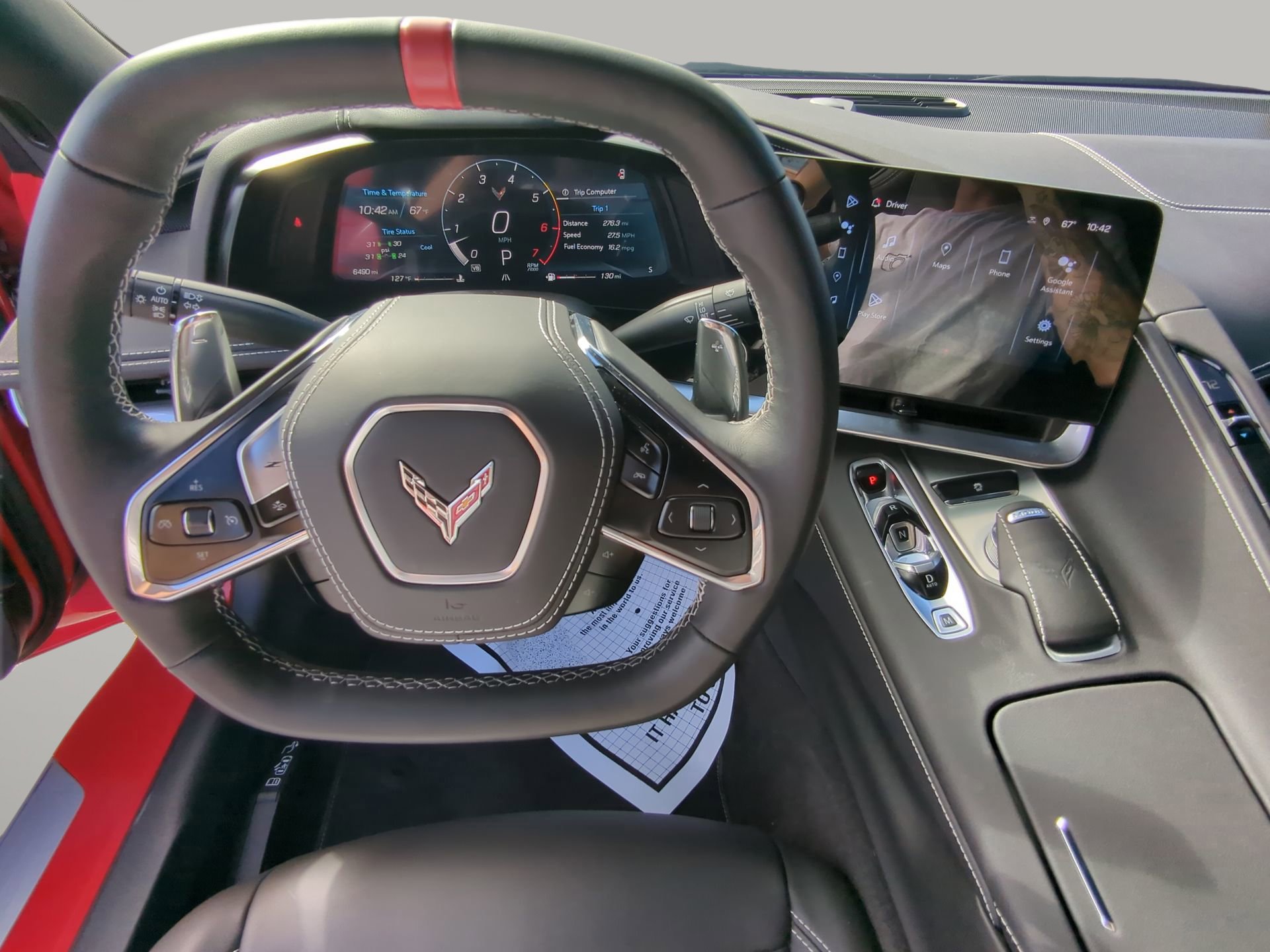 Used 2025 Chevrolet Corvette Stingray Coupe w/ 1LT image 41