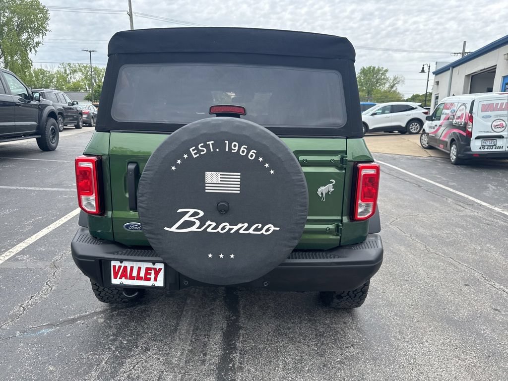 Certified 2022 Ford Bronco Black Diamond AWD/4WD image 10