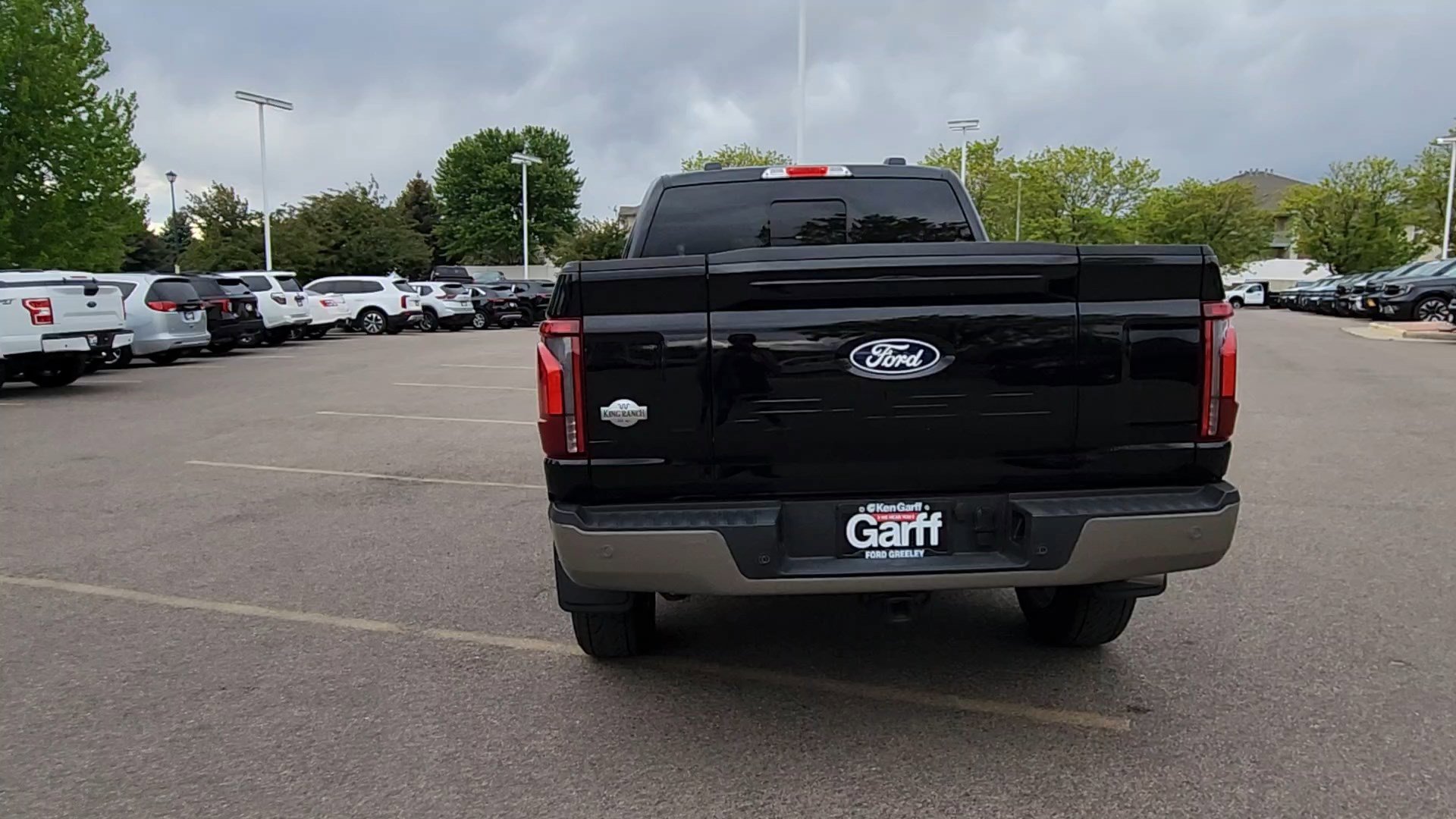 Certified 2025 Ford F150 King Ranch w/ FX4 Off-Road Package AWD/4WD image 18