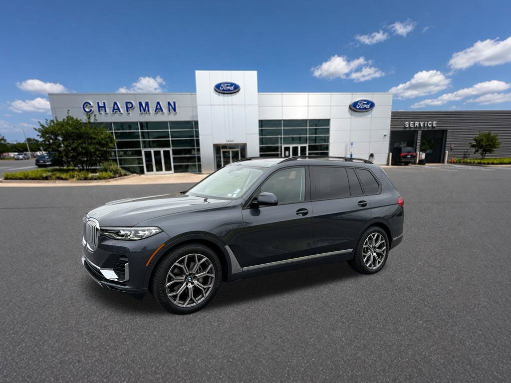 Used 2022 BMW X7 xDrive40i w/ Premium Package AWD/4WD image 7
