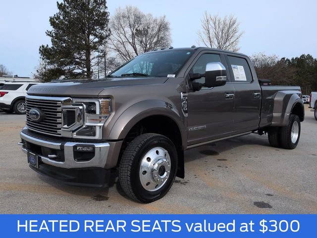 Certified 2021 Ford F450 King Ranch w/ King Ranch Ultimate Package image 8