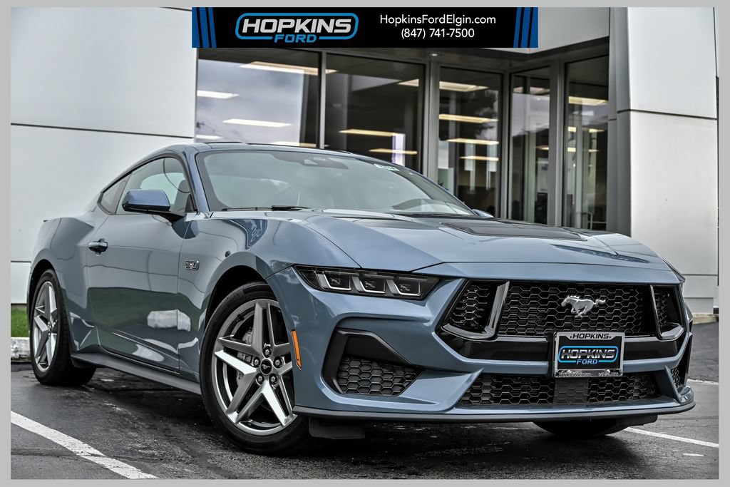 Certified 2024 Ford Mustang GT Premium