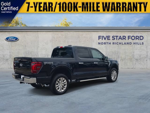 Certified 2024 Ford F150 Lariat w/ FX4 Off-Road Package AWD/4WD image 10
