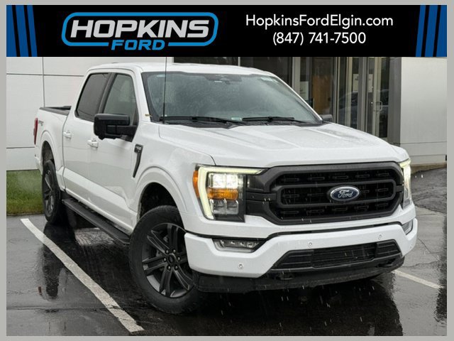 Certified 2023 Ford F150 XLT w/ Equipment Group 302A High AWD/4WD image 1