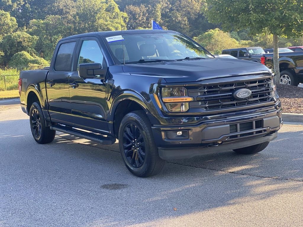 Certified 2024 Ford F150 XLT w/ Equipment Group 303A High