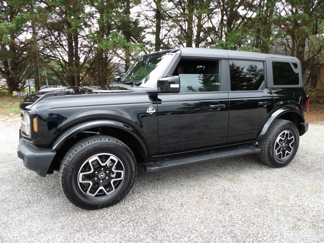 Certified 2023 Ford Bronco Outer Banks